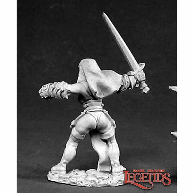 RPR02403 Sister Candice Miniature 25mm Heroic Scale Dark Heaven (ONLINE ORDER ONLY)