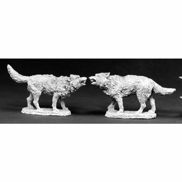 RPR02415 Dire Wolves Miniature 25mm Heroic Scale Dark Heaven Legends (ONLINE ORDER ONLY)
