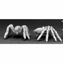 RPR02417 Giant Spiders Miniature 25mm Heroic Scale Dark Heaven (ONLINE ORDER ONLY)