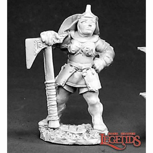 RPR02418 Mother Hilda Miniature 25mm Heroic Scale Dark Heaven Legends (ONLINE ORDER ONLY)