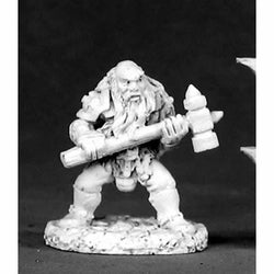 RPR02472 Thain Grimthorn Fighter Miniature 25mm Heroic Scale (ONLINE ORDER ONLY)