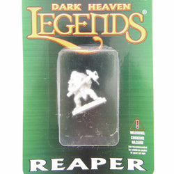 RPR02472 Thain Grimthorn Fighter Miniature 25mm Heroic Scale (ONLINE ORDER ONLY)