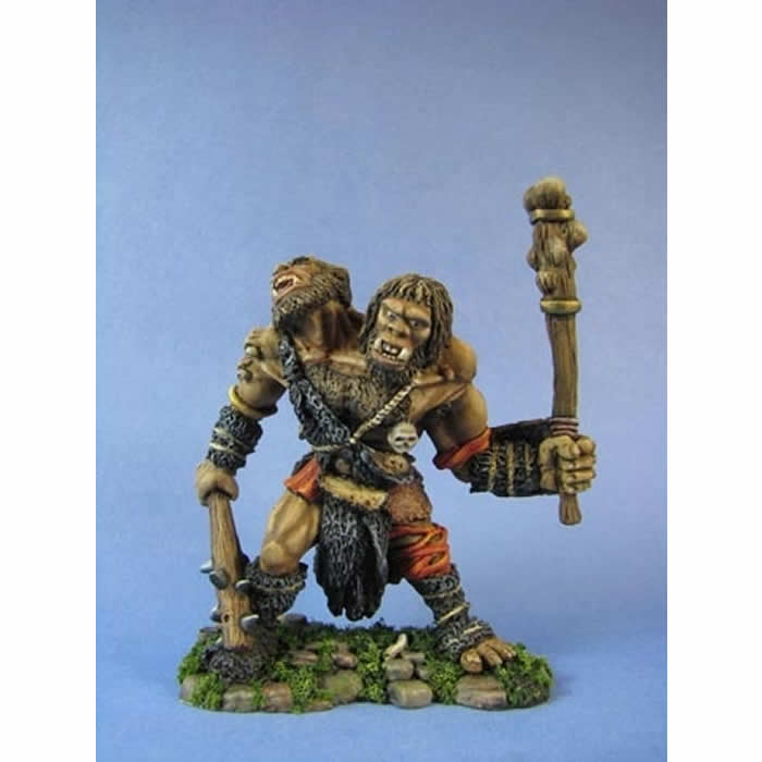 RPR02479 Ettin Two-headed Monster Miniature 25mm Heroic Scale (ONLINE ORDER ONLY)