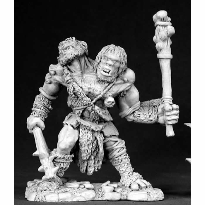 RPR02479 Ettin Two-headed Monster Miniature 25mm Heroic Scale (ONLINE ORDER ONLY)