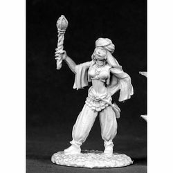 RPR02497 Jasmine Silverveil Miniature 25mm Heroic Scale (ONLINE ORDER ONLY)