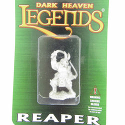 RPR02505 Hiroku Of Okura Samurai Miniature 25mm Heroic Scale (ONLINE ORDER ONLY)