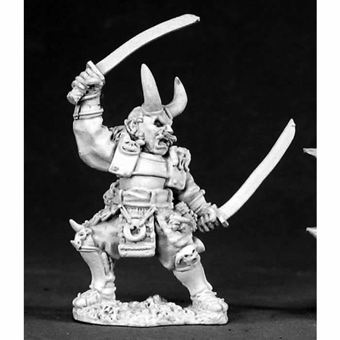 RPR02505 Hiroku Of Okura Samurai Miniature 25mm Heroic Scale (ONLINE ORDER ONLY)