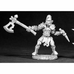 RPR02514 Kang Half Orc Miniature 25mm Heroic Scale Dark Heaven (ONLINE ORDER ONLY)