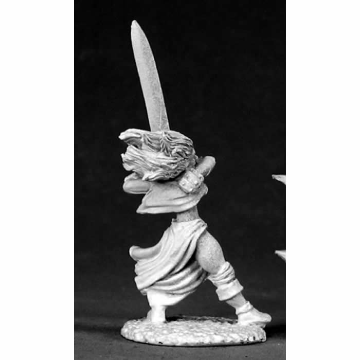 RPR02518 Deenah Female Barbarian Miniature 25mm Heroic Scale (ONLINE ORDER ONLY)