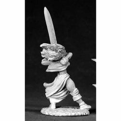 RPR02518 Deenah Female Barbarian Miniature 25mm Heroic Scale (ONLINE ORDER ONLY)