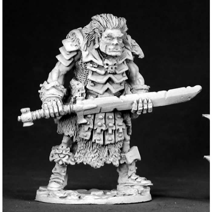 RPR02537 Orankar Ogre Boss Miniature 25mm Heroic Scale Dark Heaven (ONLINE ORDER ONLY)