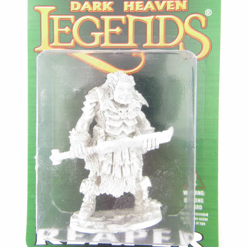 RPR02537 Orankar Ogre Boss Miniature 25mm Heroic Scale Dark Heaven (ONLINE ORDER ONLY)
