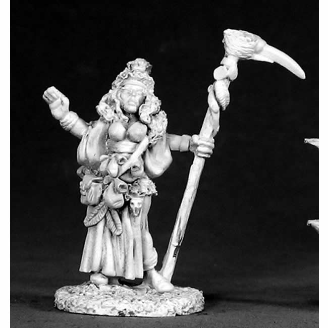RPR02566 Afiona Female Druid Miniature 25mm Heroic Scale Dark Heaven (ONLINE ORDER ONLY)
