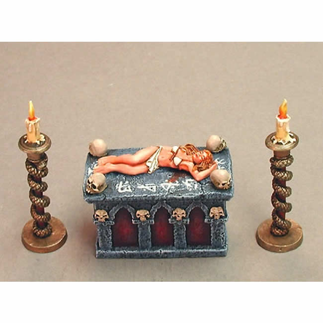 RPR02580 Altar Of Evil With Victim Miniature 25mm Heroic Scale (ONLINE ORDER ONLY)