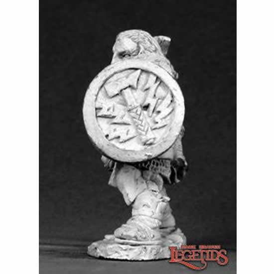 RPR02607 Bjorn Dwarven Warrior Miniature 25mm Heroic Scale (ONLINE ORDER ONLY)