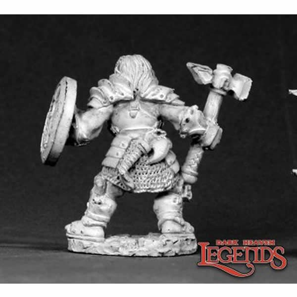 RPR02607 Bjorn Dwarven Warrior Miniature 25mm Heroic Scale (ONLINE ORDER ONLY)