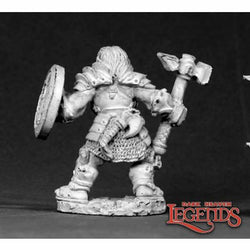 RPR02607 Bjorn Dwarven Warrior Miniature 25mm Heroic Scale (ONLINE ORDER ONLY)