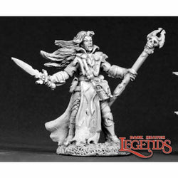 RPR02613 Shadarn Dark Elf Sorcerer Miniature 25mm Heroic Scale (ONLINE ORDER ONLY)
