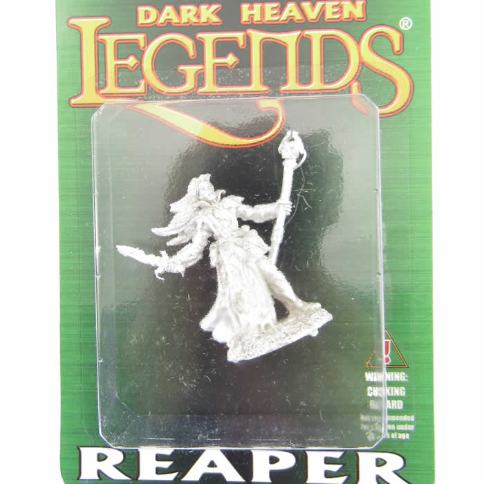 RPR02613 Shadarn Dark Elf Sorcerer Miniature 25mm Heroic Scale (ONLINE ORDER ONLY)