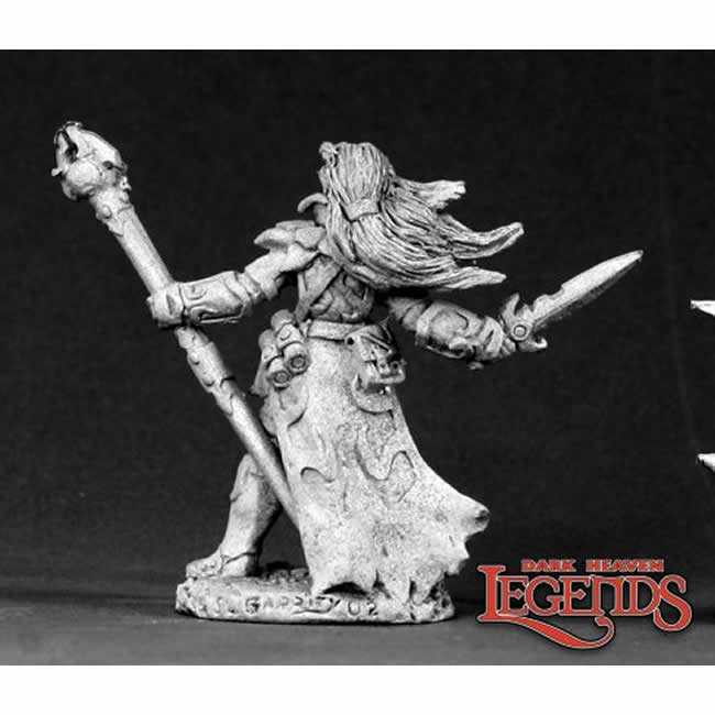RPR02613 Shadarn Dark Elf Sorcerer Miniature 25mm Heroic Scale (ONLINE ORDER ONLY)