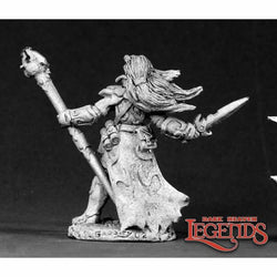 RPR02613 Shadarn Dark Elf Sorcerer Miniature 25mm Heroic Scale (ONLINE ORDER ONLY)