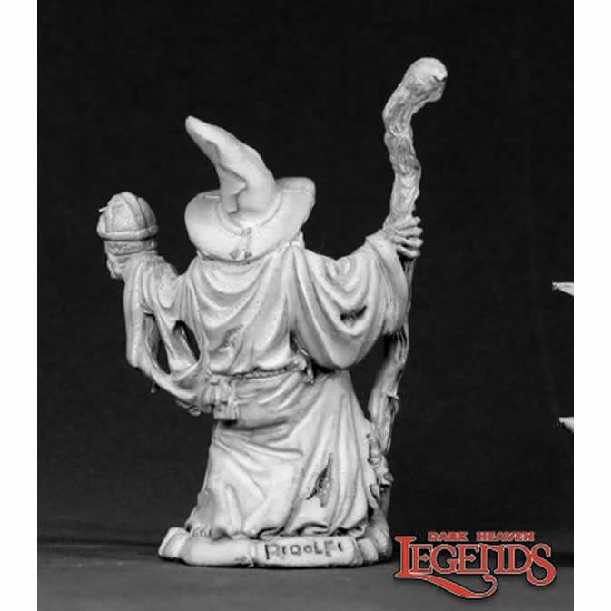 RPR02614 Rhauga Lich-Sage Miniature 25mm Heroic Scale Dark Heaven Legends (ONLINE ORDER ONLY)