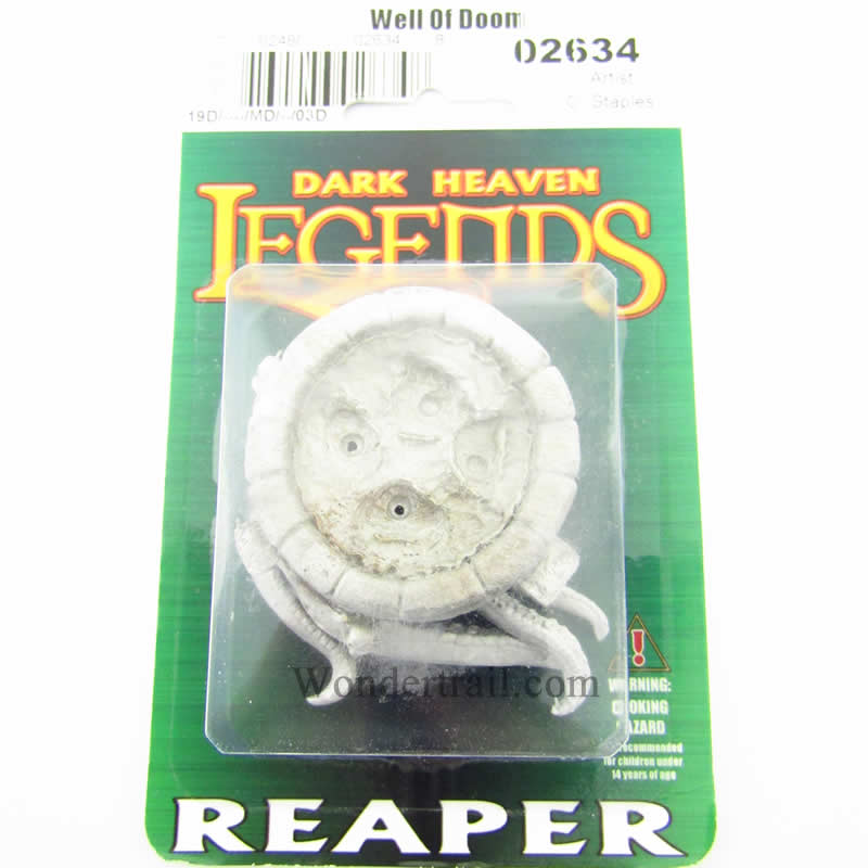 RPR02634 Well Of Doom Miniature 25mm Heroic Scale Dark Heaven (ONLINE ORDER ONLY)