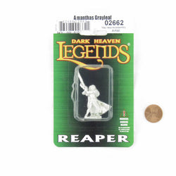 RPR02662 Amanthas Grayleaf Miniature 25mm Heroic Scale Dark Heaven Legends (ONLINE ORDER ONLY)