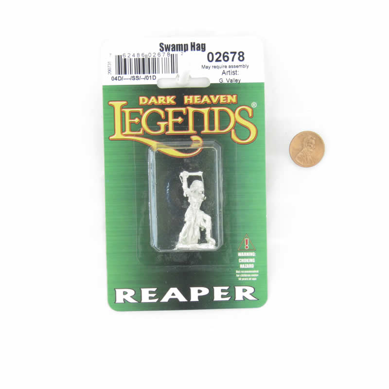 RPR02678 Swamp Hag Miniature 25mm Heroic Scale Dark Heaven Legends (ONLINE ORDER ONLY)