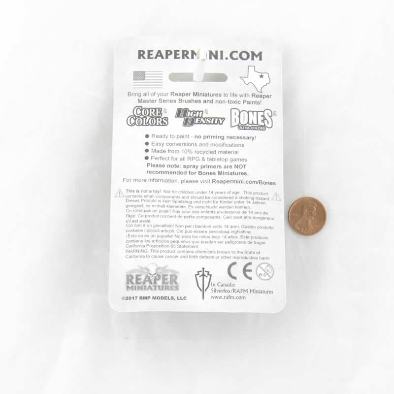 RPR02706 Clay Golem Miniature Figurine 25mm Heroic Scale Dark Heaven Legends (ONLINE ORDER ONLY)