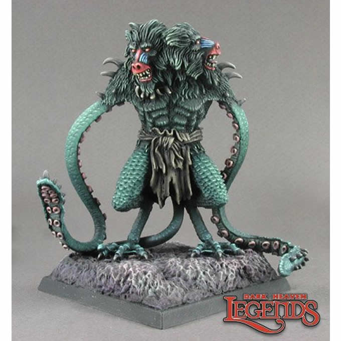 RPR02716 Demonic Lasher Miniature 25mm Heroic Scale Dark Heaven Legends (ONLINE ORDER ONLY)