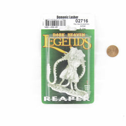 RPR02716 Demonic Lasher Miniature 25mm Heroic Scale Dark Heaven Legends (ONLINE ORDER ONLY)