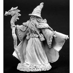 RPR02771 Wizard Lorus Hightower Miniature Figurine 25mm Heroic Scale Dark Heaven Legends (ONLINE ORDER ONLY)
