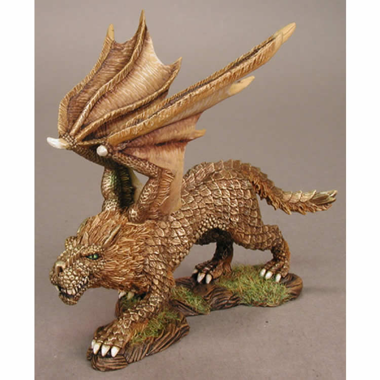RPR02788 Leorelex Dragon Lion Miniature Figurine 25mm Heroic Scale Dark Heaven Legends (ONLINE ORDER ONLY)