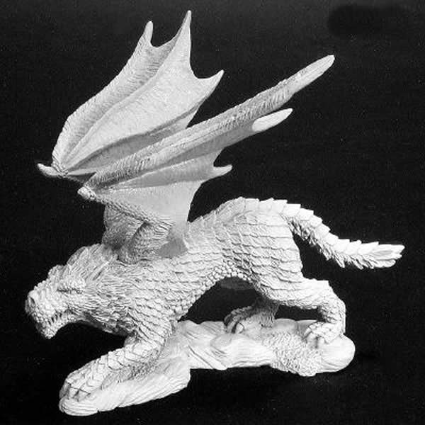 RPR02788 Leorelex Dragon Lion Miniature Figurine 25mm Heroic Scale Dark Heaven Legends (ONLINE ORDER ONLY)