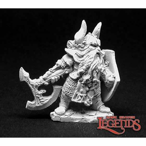 RPR02811 Dain Deepaxe Miniature Figurine 25mm Heroic Scale Dark Heaven Legends (ONLINE ORDER ONLY)