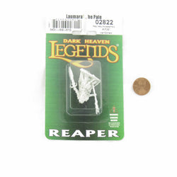 RPR02822 Laumarak the Pale Miniature Figurine 25mm Heroic Scale Dark Heaven Legends (ONLINE ORDER ONLY)