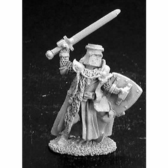 RPR02853 Sir Barlow Templar Miniature Figurine 25mm Heroic Scale Dark Heaven Legends (ONLINE ORDER ONLY)