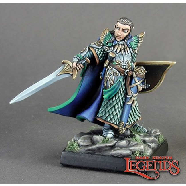 RPR02901 Turanil Elf Paladin Miniature Figure 25mm Heroic Scale Dark Heaven Legends (ONLINE ORDER ONLY)