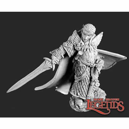 RPR02901 Turanil Elf Paladin Miniature Figure 25mm Heroic Scale Dark Heaven Legends (ONLINE ORDER ONLY)