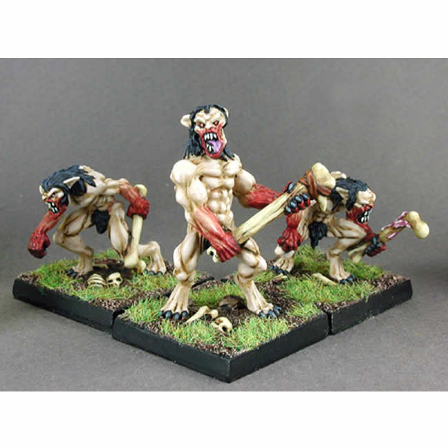 RPR02941 Ghouls And Ghast Miniature Figure 25mm Heroic Scale Dark Heaven Legends (ONLINE ORDER ONLY)