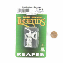 RPR02944 Derro Captain and Sorcerer Miniature Figure 25mm Heroic Scale Dark Heaven Legends (ONLINE ORDER ONLY)