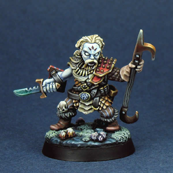 RPR02944 Derro Captain and Sorcerer Miniature Figure 25mm Heroic Scale Dark Heaven Legends (ONLINE ORDER ONLY)