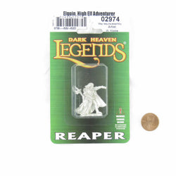 RPR02974 Elquin High Elf Adventurer Miniature Figure 25mm Heroic Scale Dark Heaven Legends (ONLINE ORDER ONLY)