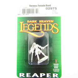 RPR02975 Verana Female Bard Miniature 25mm Heroic Scale Dark Heaven Legends (ONLINE ORDER ONLY)