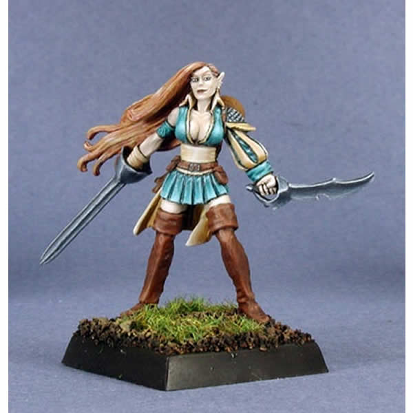 RPR02975 Verana Female Bard Miniature 25mm Heroic Scale Dark Heaven Legends (ONLINE ORDER ONLY)