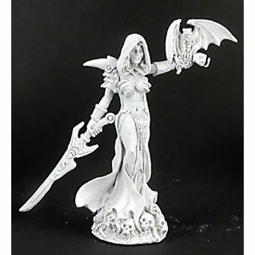 RPR02986 Eldessa Female Necromancer Miniature 25mm Heroic Scale (ONLINE ORDER ONLY)