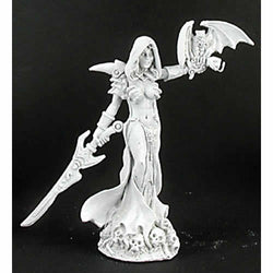 RPR02986 Eldessa Female Necromancer Miniature 25mm Heroic Scale (ONLINE ORDER ONLY)