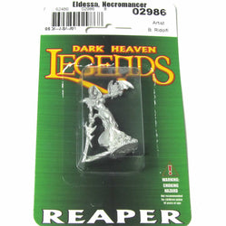 RPR02986 Eldessa Female Necromancer Miniature 25mm Heroic Scale (ONLINE ORDER ONLY)