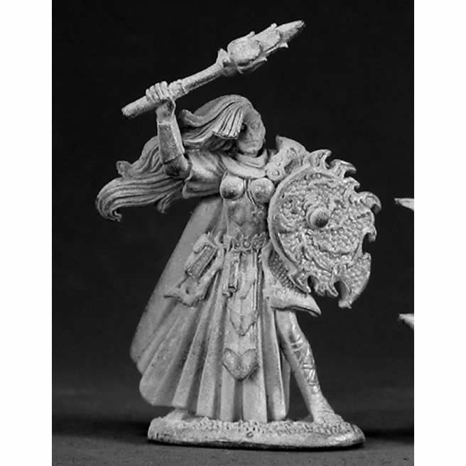 RPR02999 Sister Kendra Cleric Miniature Figure 25mm Heroic Scale Dark Heaven Legends (ONLINE ORDER ONLY)